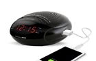Hx-200 6970313690097 Hannlomax Dual Alarm Clock Radio With Usb Port