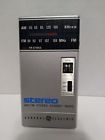 7-1600b Ge Vinta Neral Electric Pocket Stereo Headset Radio