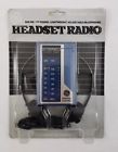 7-1625bls Ge Vinta New Sealed Am Fm Stereo Headset 044319162530
