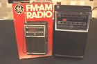7-2500 Ge Vinta Neral Electric Fm Am Radio Original Box