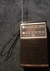 7-2500a Ge Vinta Neral Electric Am Fm Radio It Works