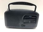 7-2664b Ge Vinta Portable Dual Power Radio Tested