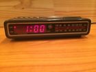 7-3612a Ge Neral Electric Am Fm Clock Radio Model No