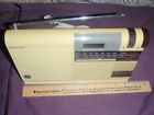 7-4208-a Ge Fm Clock Radio Retro Digital Lcd