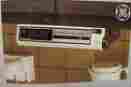 7-4212 N A New Vintage Ge General Electric Spacemaker Clock Am Fm Radio Undercabinet