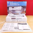 7-4262 Ge Neral Electric Spacemaker Under Cabinet Clock Radio In Box