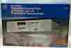 7-4287 Ge Spacemaker Stereo Radio Cassette Player Counter Light White Open Box