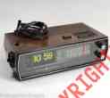 7-4333 Electric Parts Vintage General Repair Flip-clock Ge Radio 1974