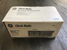 7-4557a Ge Vinta Neral Electric Am Fm Clock Radio Model New