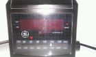 7-4606bkb Alarm Radio Ge Clock Electric Used Fm General