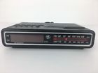 7-46128bka Ge Vtg Retro Radio Alarm Clock Tested Working Model
