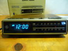 7-4618 Ge Vinta Neral Electric Alarm Clock Radio Blue 044319741681