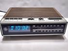 7-4618a Ge Am Fm Alarm Clock Radio Digital Retro Neral Electric