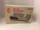 7-4633 Ge Fm-am Clock Radio