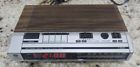 7-46348 Ge Vtg Electric Digital Clock Retro Wood Grain Battery Am