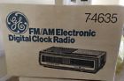 7-4635 Ge Brand New Vinta Neral Electric Alarm Digital Clock Radio