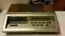 7-4672a Ge General Electric Led Radio Alarm Clock Woodgrain Fm Am Vintage