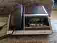 7-4722 General Electric Phone Alarm Clock Am Fm Radio Model Wood Grain As Is