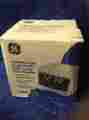 7-4806 Ge Digital Cube Am Fm Radio Red Display Alarm Clock New