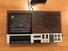 7-4956b 7-4956 Ge Neral Electric Cassette Radio Alarm Clock Vinta Player Recorder