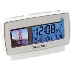 70020 Westclox Photo Frame Alarm Clock Holds Up To Digital Photos