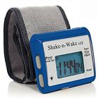 700629051079 Unbrand Silent Vibrating Personal Alarm Clock Blue Digital