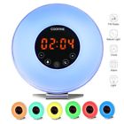 701419609609 Coofine Alarm Clock Wake Up Light Digital With