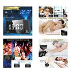 703063933574 Ifuntec Clock Radios Projection Alarm Digital Fm Radio