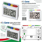70942 Medcenter Talking Alarm Clock 040077487359