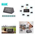 713440015168 Warmhoming Wooden Digital Alarm Clock With Levels Adjustable