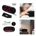 716045864186 Housbay Digital Alarm Clocks With Dual Usb Charger