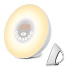 716294312353 Mosche Sunrise Digital Alarm Clock Wake Up Light