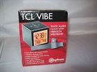 717449113948 Amplicom Tcl Vibe Alarm Clock Small Black