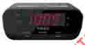 72-6066 Dual Electronics Alarm Clock With Usb Charging Black Extreme Battery Backup 2 Port