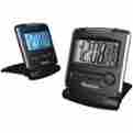 72028 Westclox Fold-up Travel Alarm Clock 844220007544