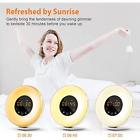721352034863 Wake Up Light Sunrise Alarm Clock With Multiple