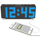 724235032048 Hdi Audio Large Display Blue Led Digital Alarm 724235032048 Hdi Audio Large Display Blue Led Digital Alarm