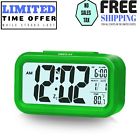 726084308916 Alarm Clock Smart Backlight Dimmer Adjustable With Date