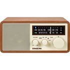 729288029540 Sangean Am And Fm Bluetooth Wooden Cabinet Radio
