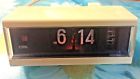 74091 Copal Vintage Digital Flip Alarm Clock Model Made In Japan