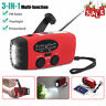 747180882384 Poweradd Emergency Solar Hand Crank Dynamo Radio Led