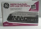 7-4817b 74817 Ge Alarm Clock Radio