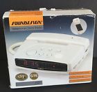 7527 Soundesign Vintage Telephone Clock Radio Am Fm Nib Nos 047532882216