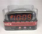 T1095 758859201917 Timex Large Red Led Display Bedside Nightstand Digital