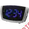 0474042 75904 La Crosse Technologies Led Blue Digit Usb Alarm Clock 047404759042