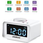 767520548985 Zeekoo Digital Alarm Clock