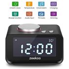 767520548992 Zeekoo Digital Alarm Clock