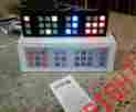 77437blk 77437 Cube Root Labs Tix Clock Roots Unused Mint Black Rare Out Of Production
