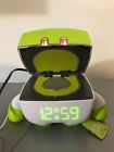 77923 Hasbro Room Tech Rt Beingz Green Alarm Clock
