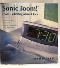 780352345300 Sharper Image Sonic Boom Loud Vibrating Alarm Clock